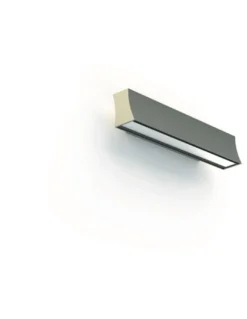 Aplique de pared Hanok – Mantra – Lámpara LED 3000K, Color Arena, 40,5 cm