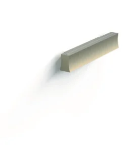 Aplique de pared Hanok – Mantra – Lámpara LED 3000K, Color Arena, 40,5 cm