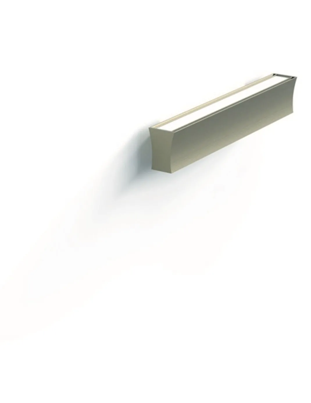 Aplique de pared Hanok – Mantra – Lámpara LED 3000K, Color Arena, 40,5 cm