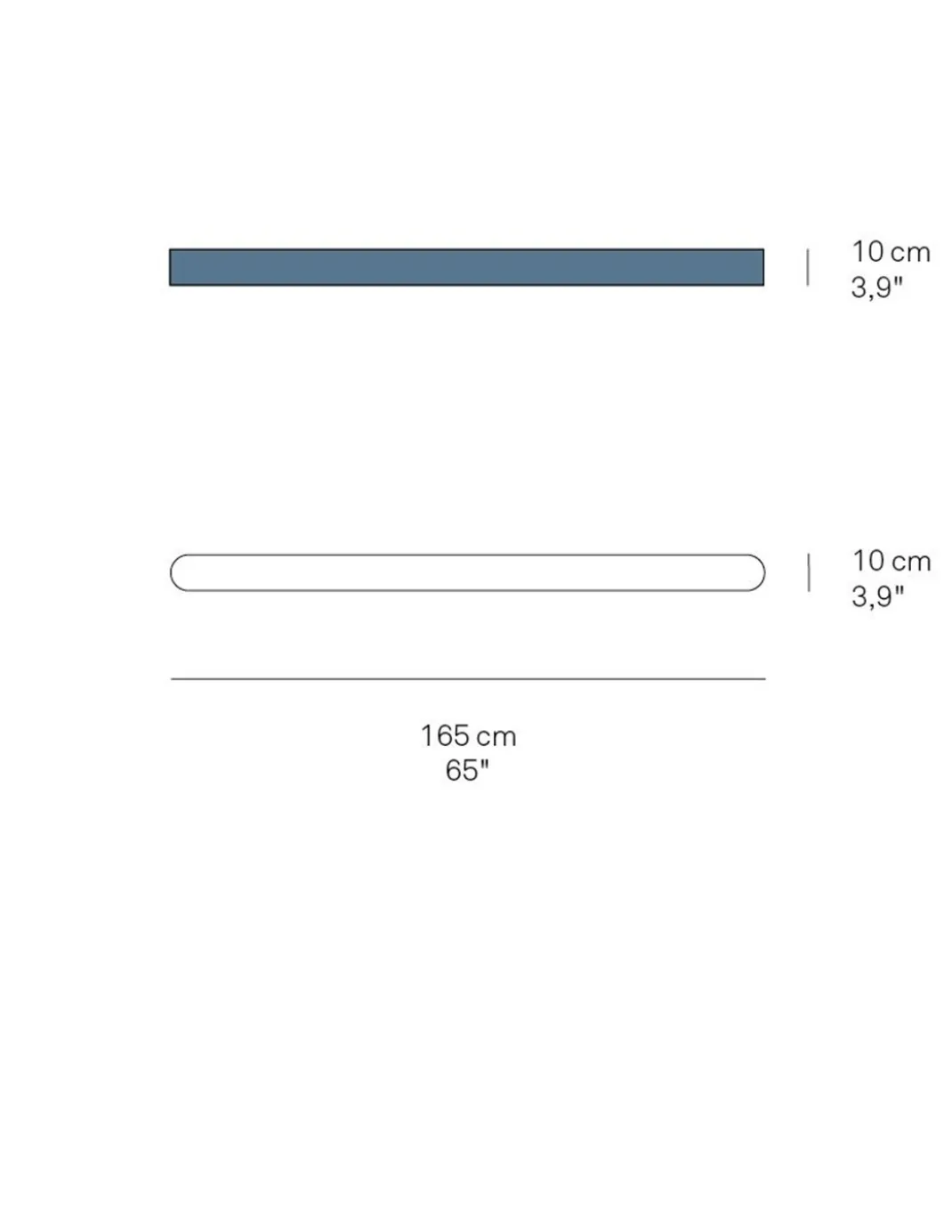 Aplique de pared I Club Slim - LZF - Lámpara de madera lineal
