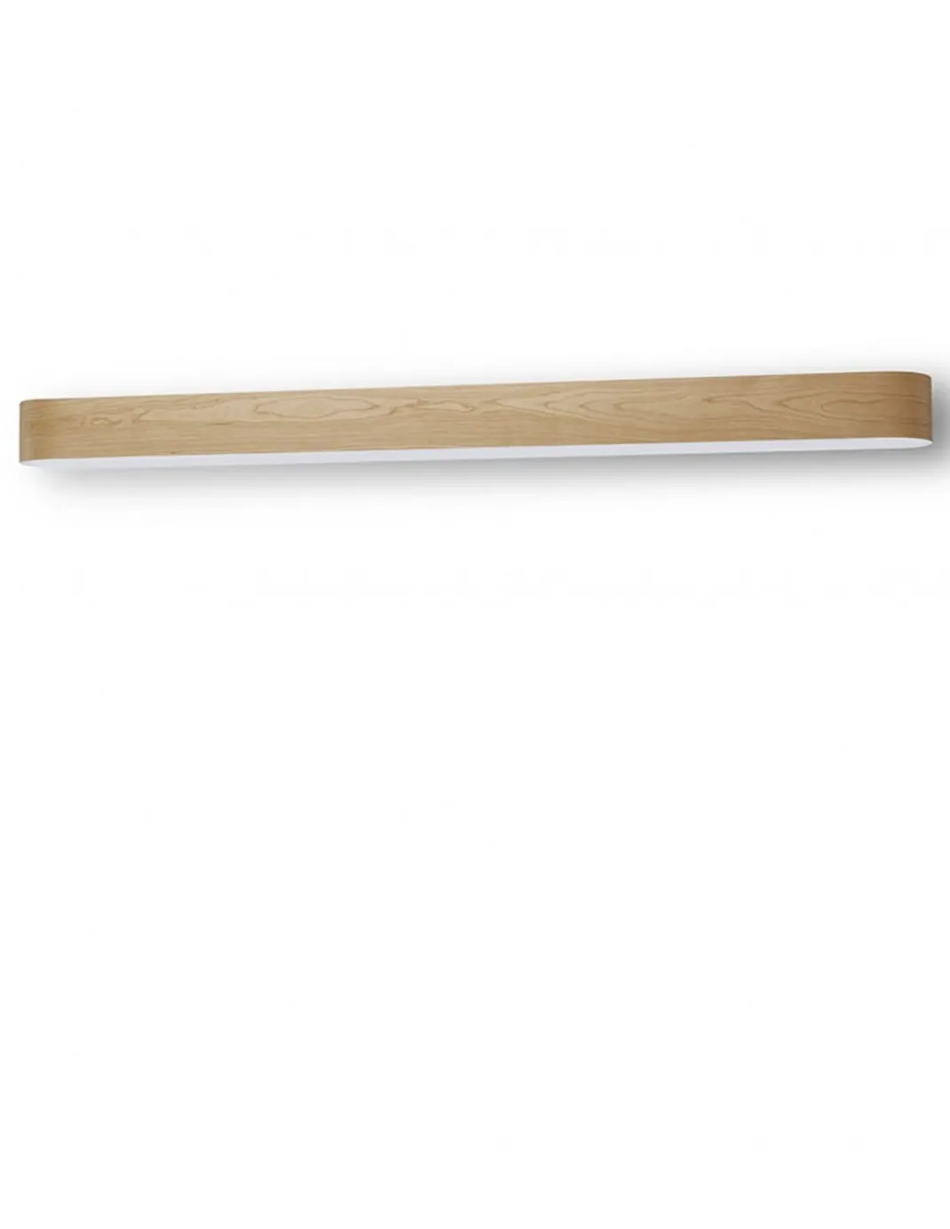 Aplique de pared I Club Slim - LZF - Lámpara de madera lineal