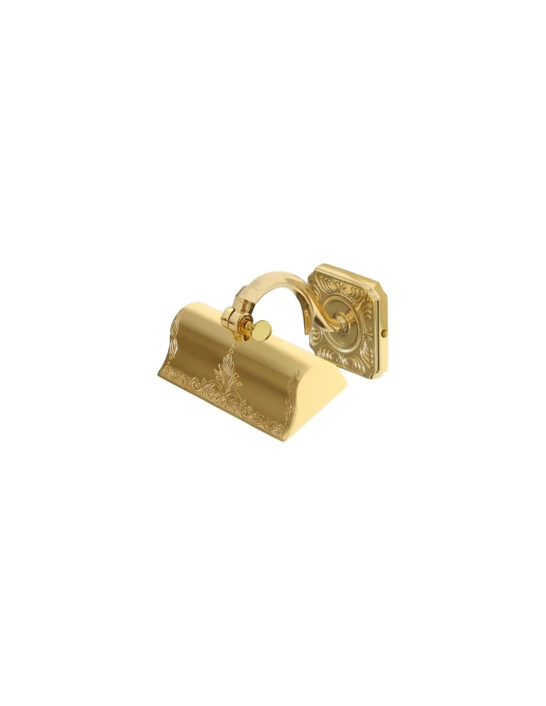 Aplique de pared iluminacuadros clásico Siena Small – Fede