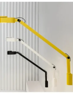 Aplique de pared Inviting – Faro – Lámpara de lectura LED regulable, brazo orientable