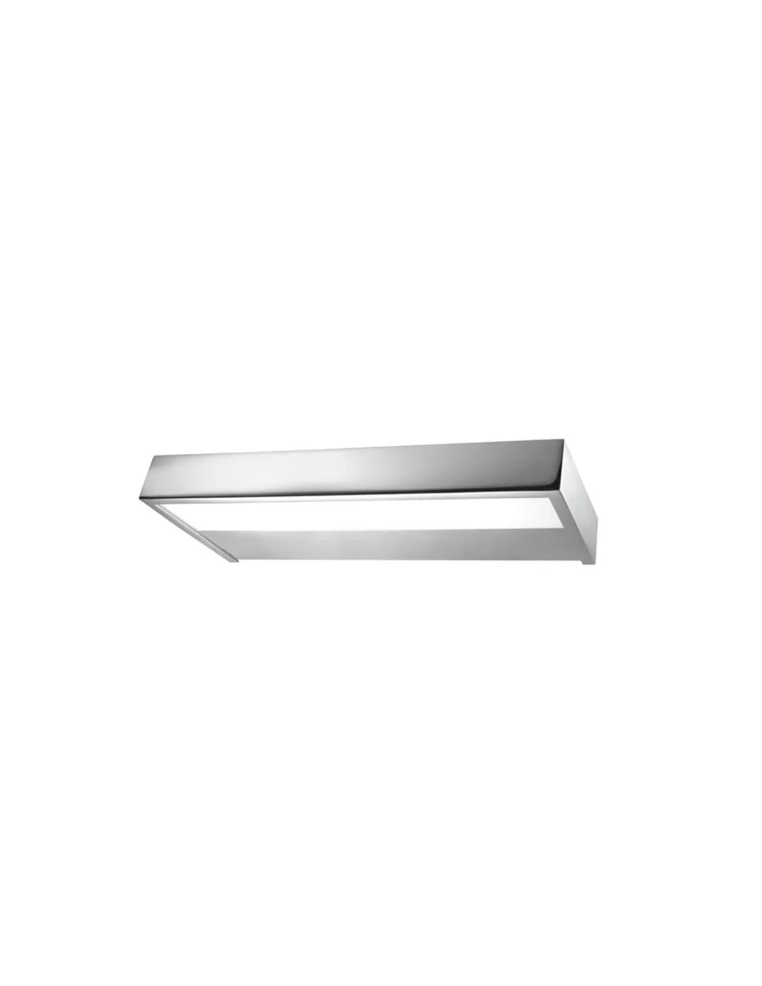 Aplique de Pared Iris - Pujol - Aplique LEDA++ de forma rectangular