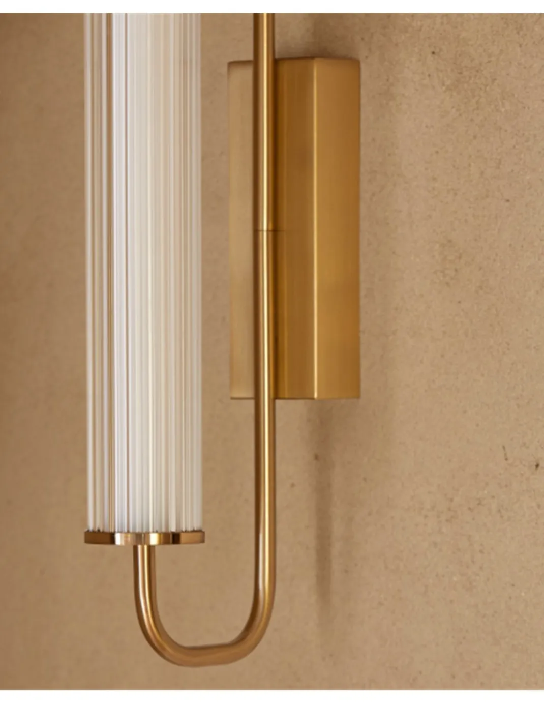 Aplique de pared Ison – Aromas – Aplique de pared decorativo, Lámpara de vidrio, LED regulable 2700K