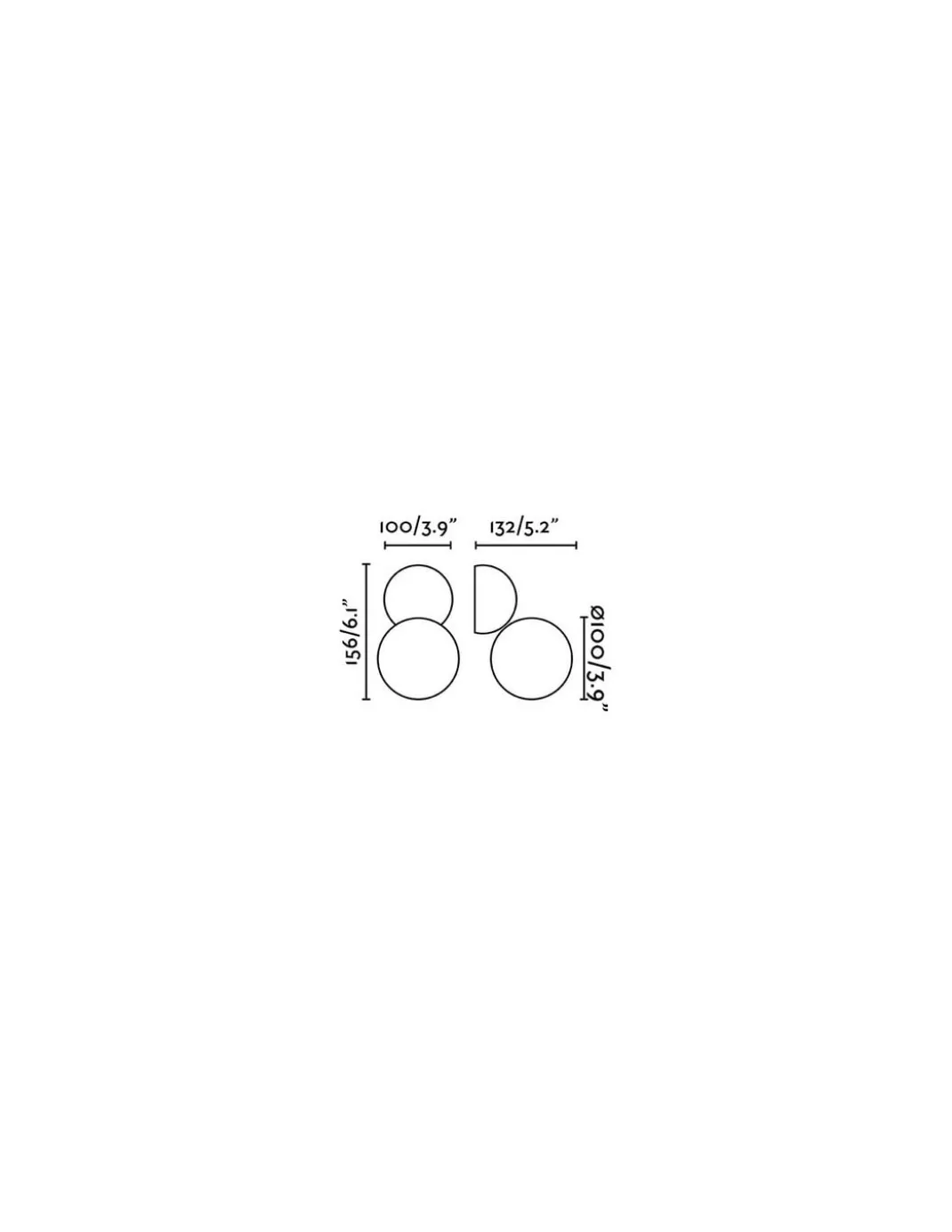 Aplique de pared Joy - Faro