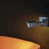 Aplique de pared Julia - Exo - Novolux Lighting - Lámpara de lectura en cromo, brazo orientable