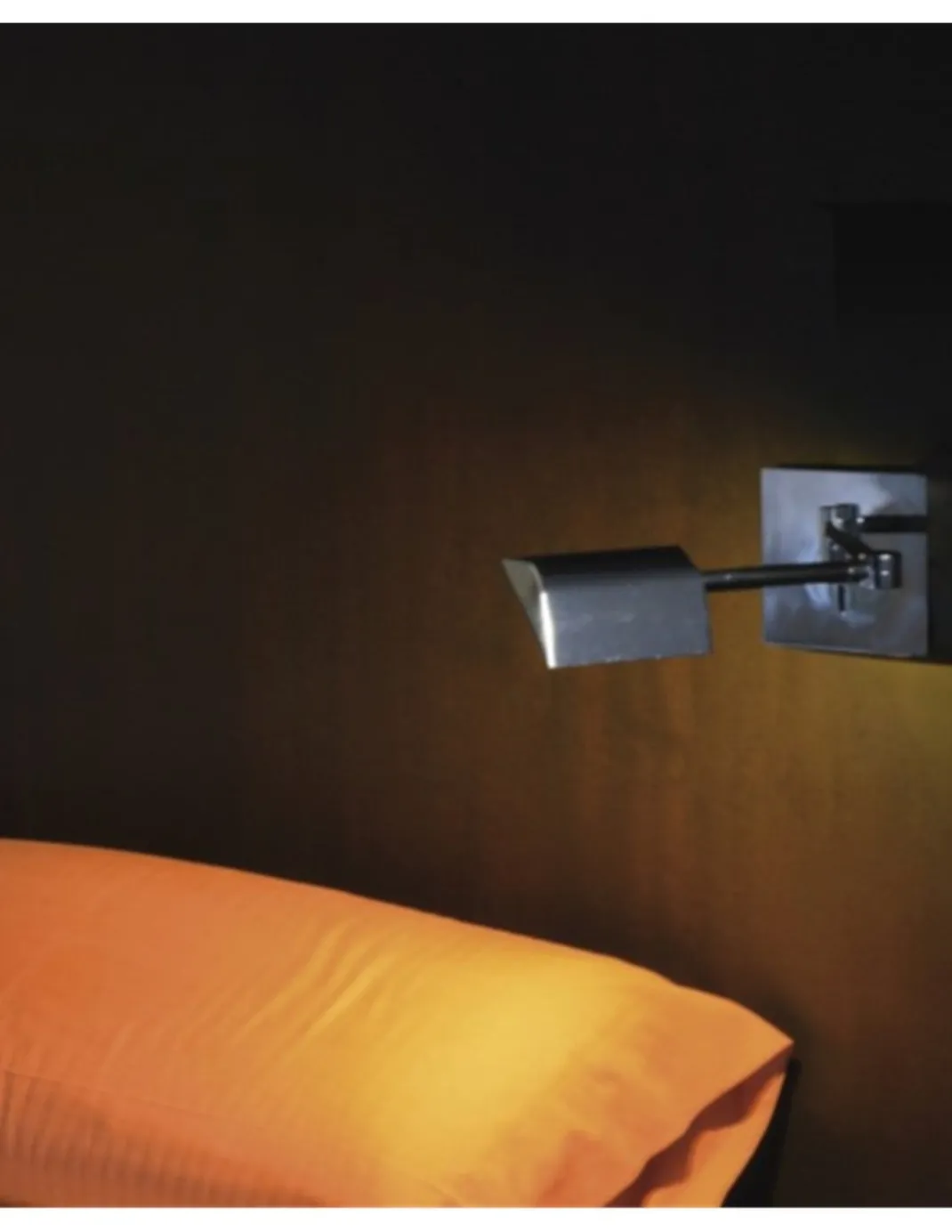 Aplique de pared Julia - Exo - Novolux Lighting - Lámpara de lectura en cromo, brazo orientable