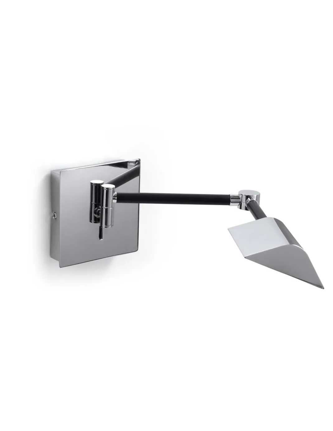 Aplique de pared Julia - Exo - Novolux Lighting - Lámpara de lectura en cromo, brazo orientable