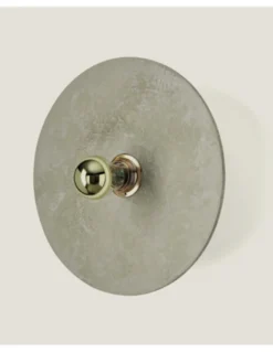 Aplique de pared Kassy - Aromas - Lámpara de cerámica, Bombilla incluida, Ø 20 cm/Ø 30 cm