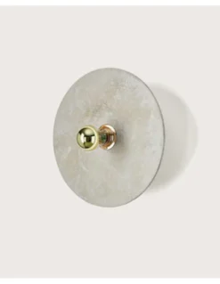 Aplique de pared Kassy - Aromas - Lámpara de cerámica, Bombilla incluida, Ø 20 cm/Ø 30 cm