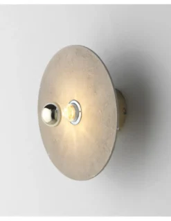 Aplique de pared Kassy - Aromas - Lámpara de cerámica, Bombilla incluida, Ø 20 cm/Ø 30 cm