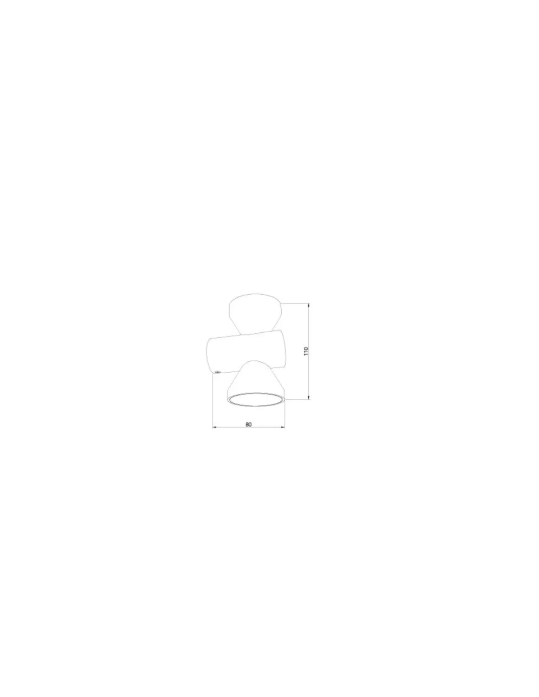 Aplique de pared Key 2 - Pujol
