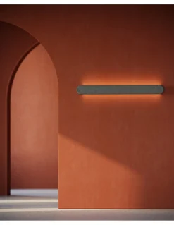 Aplique de pared Kipu – Luz Negra – Lámpara acústica de materiales reciclados PET