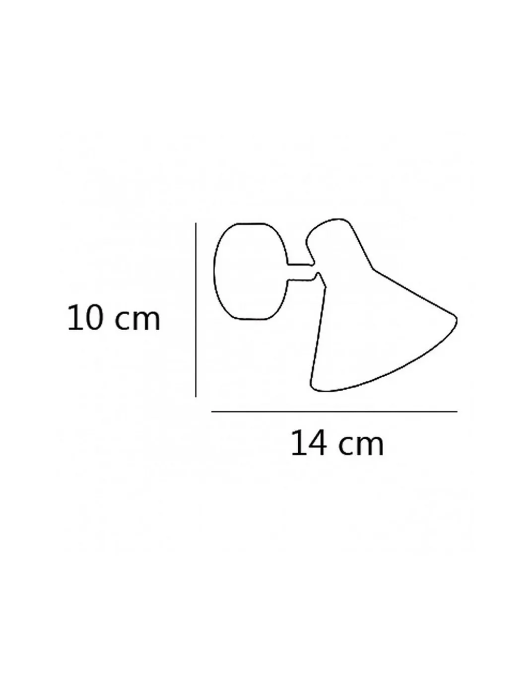 Aplique de pared Kobi - AJP