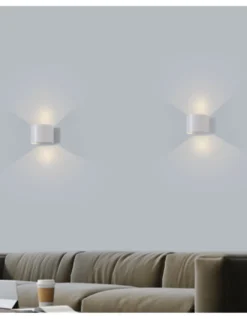 Aplique de pared Kowa - ACB - Aplique LED de exterior doble luz arriba y abajo