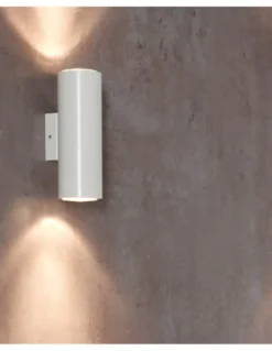 Aplique de pared Kronn 200 GU10 - Milán - Lámpara de pared con doble luz