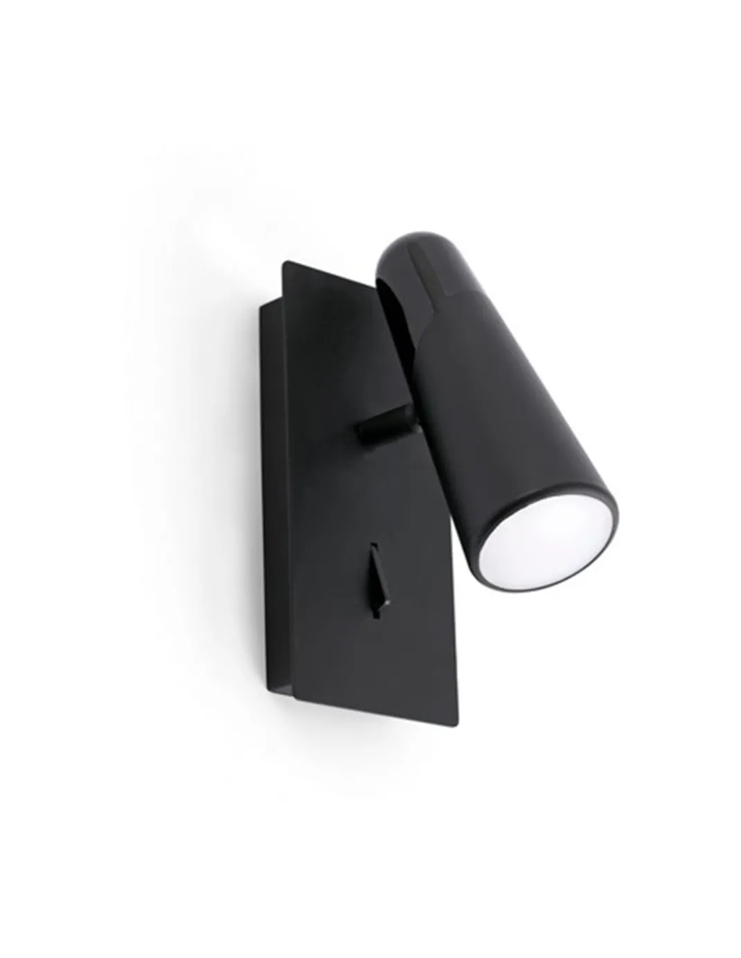 Aplique de pared Lao – Faro – Lámpara con lector, LED 3000K