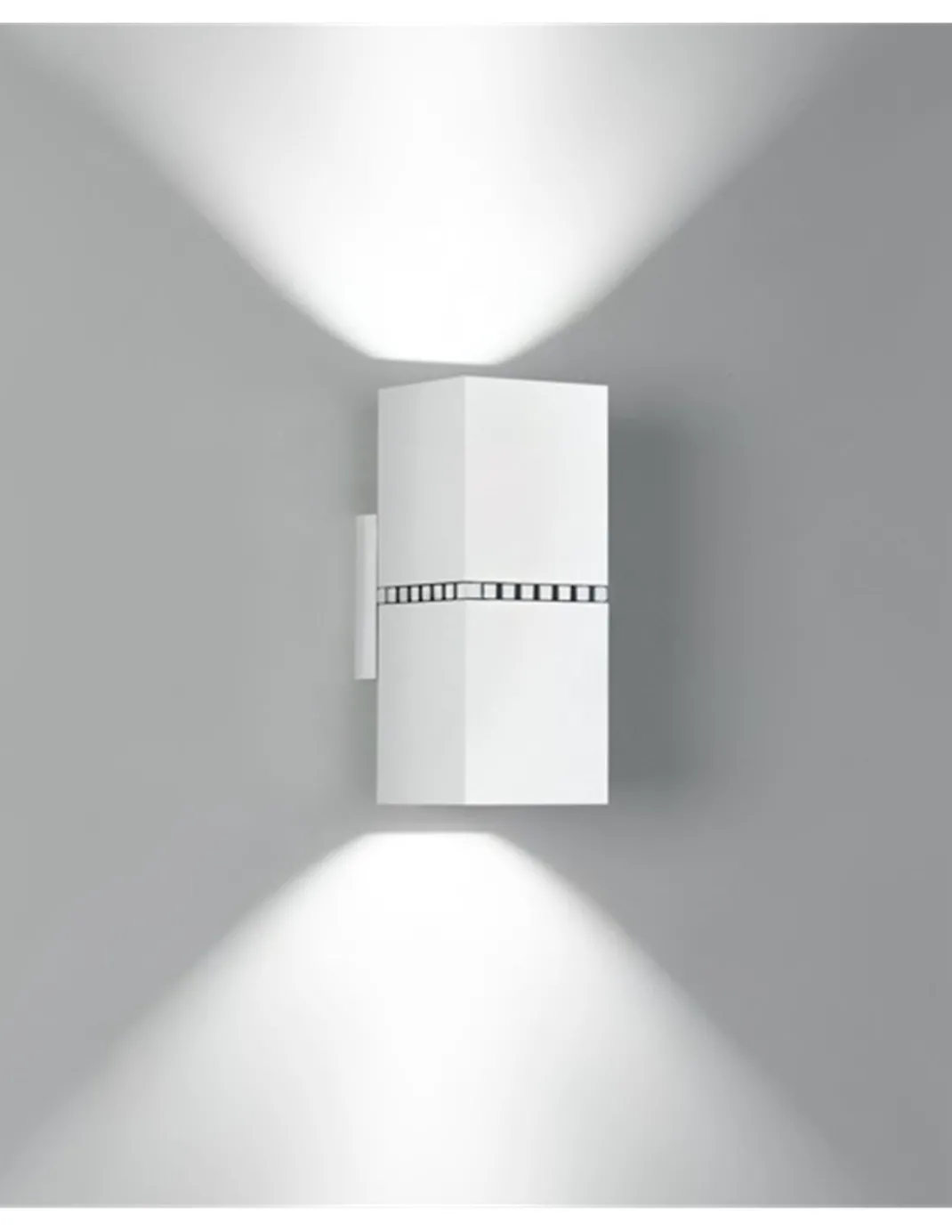 Aplique de pared LED Dau 200 - Milán