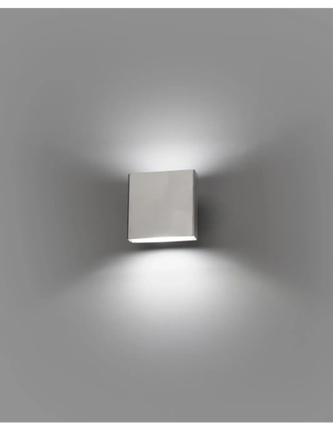 Aplique de pared LED Kaula – Faro – Lámpara para jardines, IP44, 10 cm