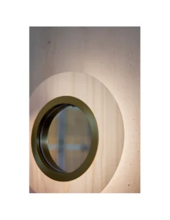 Aplique de pared Lens Circular - LZF