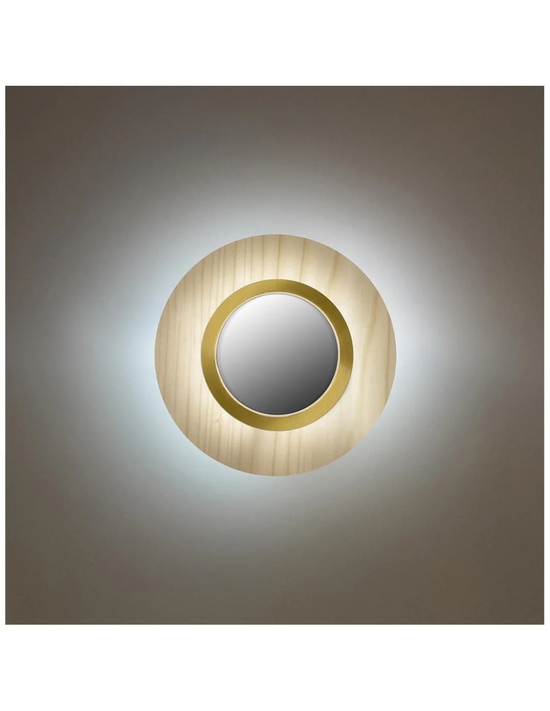 Aplique de pared Lens Circular - LZF