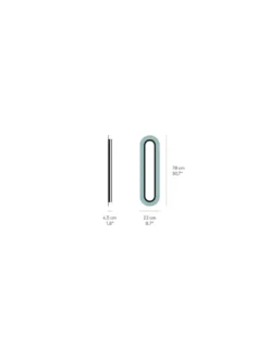 Aplique de pared Lens Super Ovalal - LZF