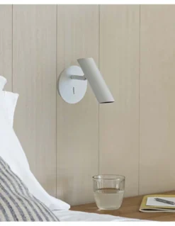 Aplique de pared Leo - Faro - Lámpara de lectura, orientable