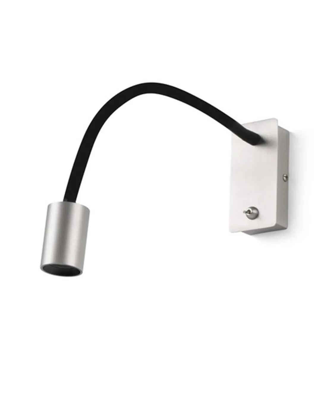 Aplique de pared Leser - Faro - Lámpara con lector LED, orientable