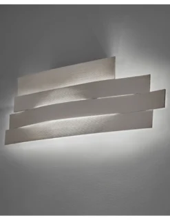 Aplique de pared Li - a-emotional light - Lámpara LED de celulosa