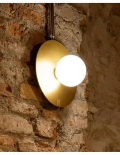 Aplique de pared Lineal – Fokobu – Lámpara bola en 3 colores