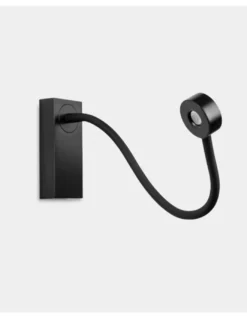 Aplique de pared Link Surface – LedsC4 – Lámpara de lectura touch dimming, LED 2700K, Disponible en 2 colores