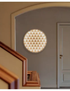 Aplique de Pared Loom - Milán - Aplique LED decorativo
