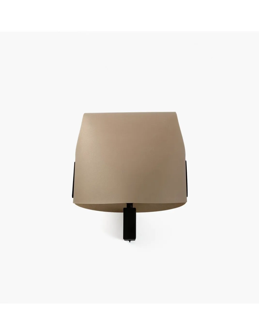 Aplique de pared Luang - Faro - Pantalla de pergamino en blanco o camel