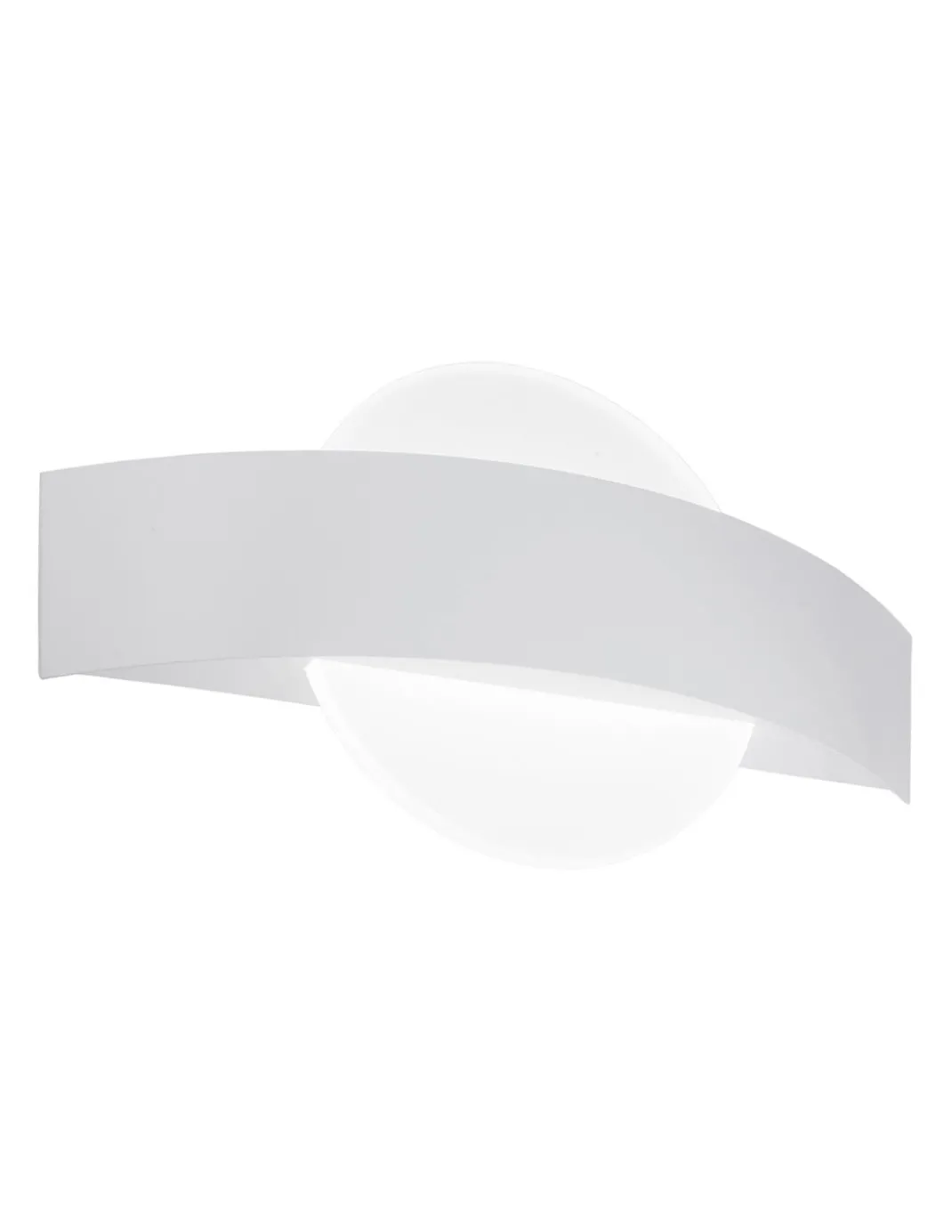 Aplique de pared Lunar – AJP – Lámpara moderna blanca LED