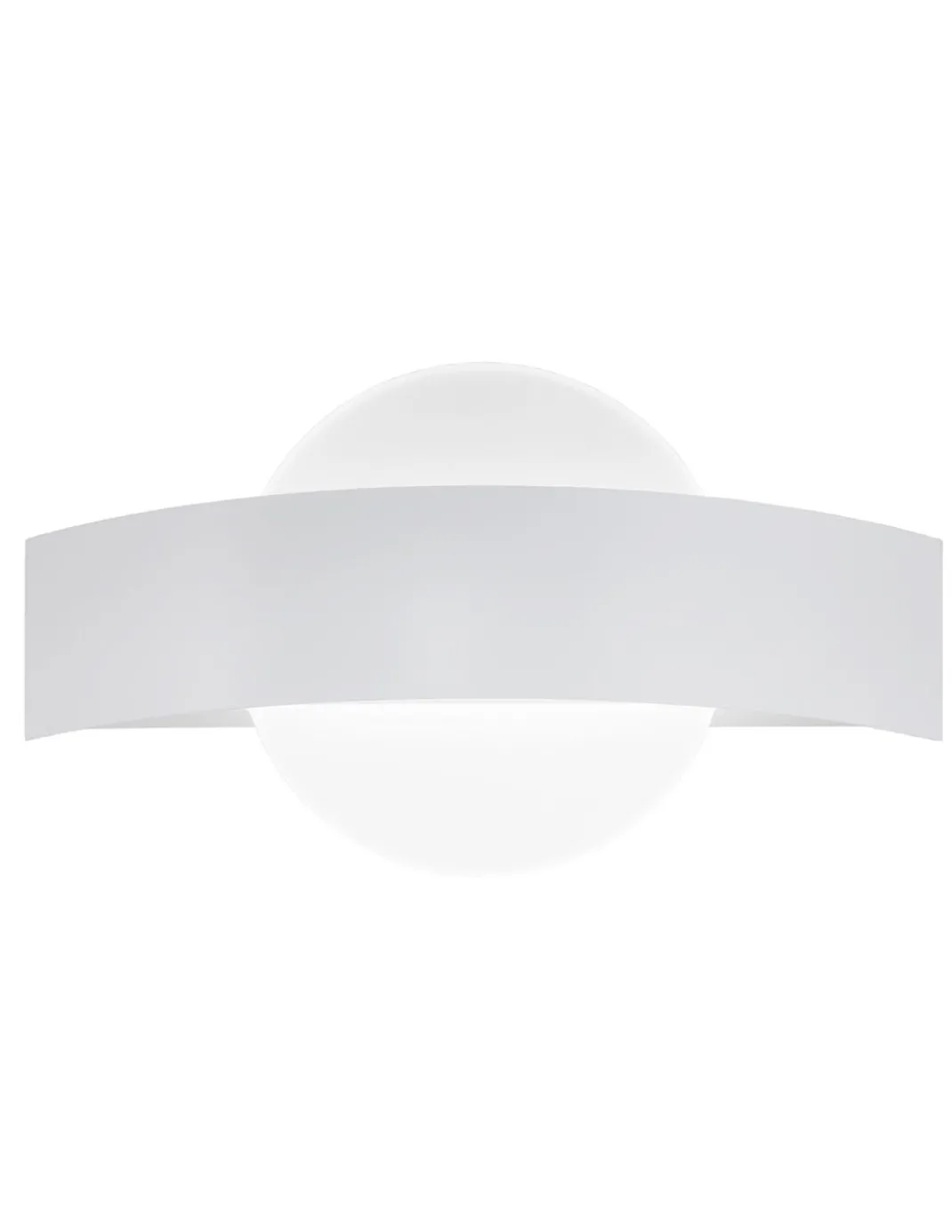 Aplique de pared Lunar – AJP – Lámpara moderna blanca LED