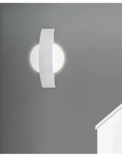 Aplique de pared Lunar – AJP – Lámpara moderna blanca LED