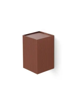 Aplique de pared Lune - Faro - Diseño cuadrado estriado