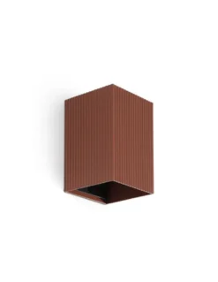 Aplique de pared Lune - Faro - Diseño cuadrado estriado