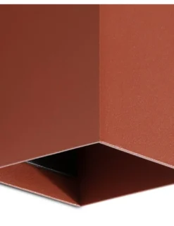 Aplique de pared Lune - Faro - Diseño rectangular, doble iluminación