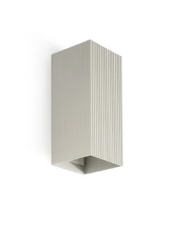 Aplique de pared Lune - Faro - Estructura estirada, doble iluminación