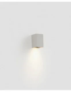 Aplique de pared Lune - Faro - Lámpara cuadrada blanca