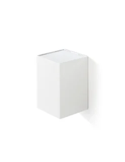 Aplique de pared Lune - Faro - Lámpara cuadrada blanca