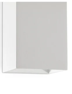 Aplique de pared Lune - Faro - Lámpara cuadrada blanca