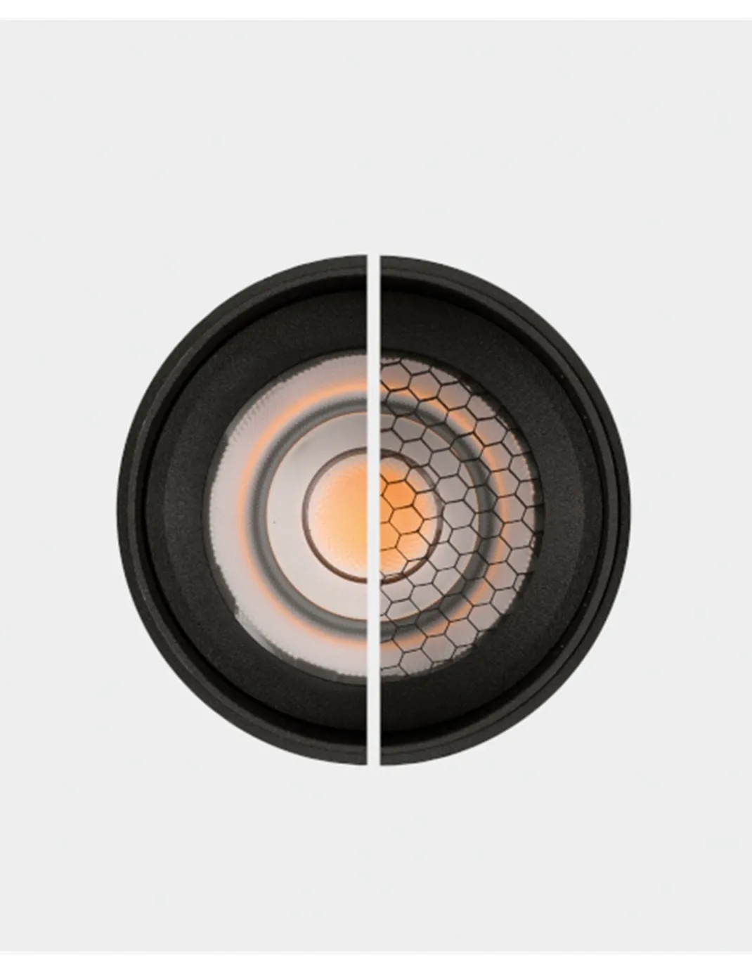 Aplique de pared Lux - ACB - Lámpara LED cilíndrica de luz bidireccional