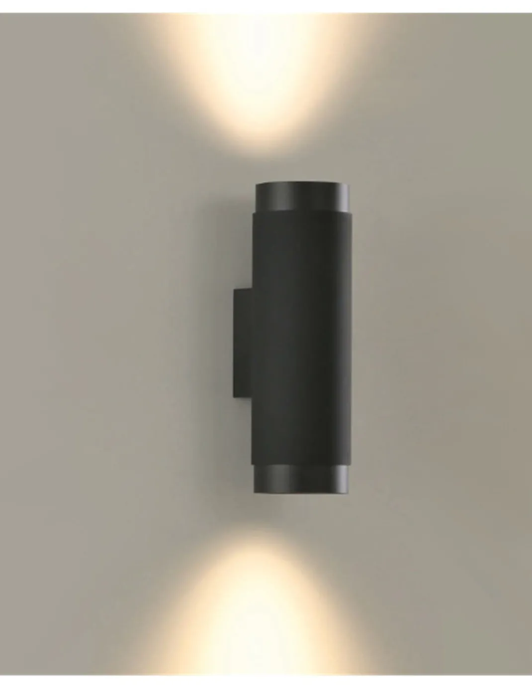 Aplique de pared Lux - ACB - Lámpara LED cilíndrica de luz bidireccional