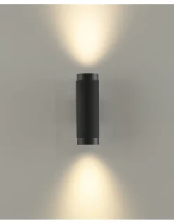 Aplique de pared Lux - ACB - Lámpara LED cilíndrica de luz bidireccional