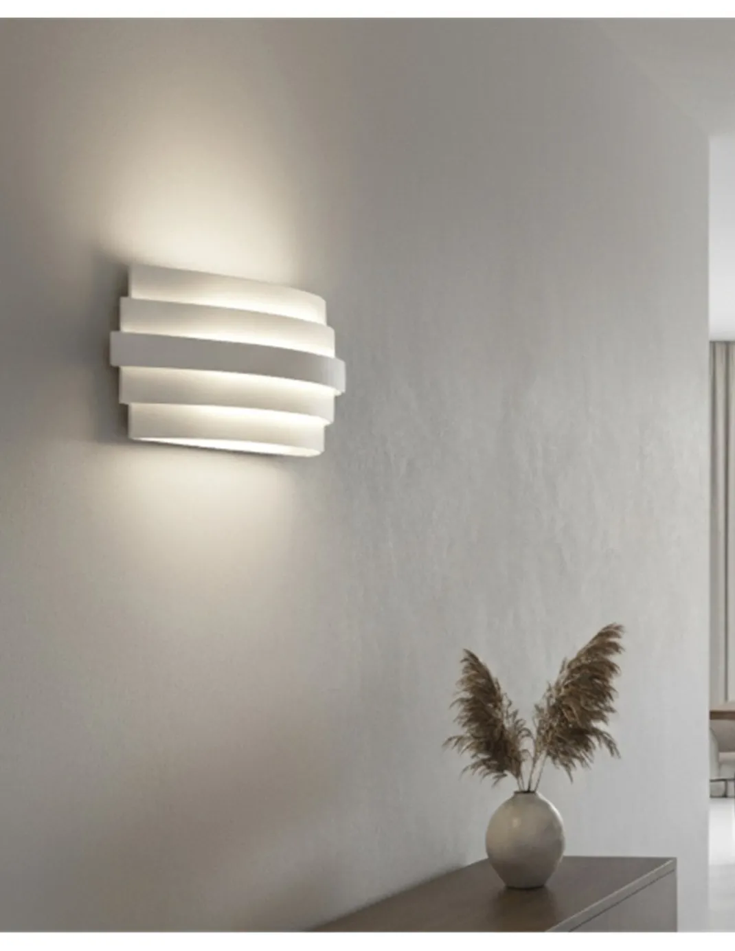 Aplique de pared Luxur - ACB - Lámpara de pared decorativa LED