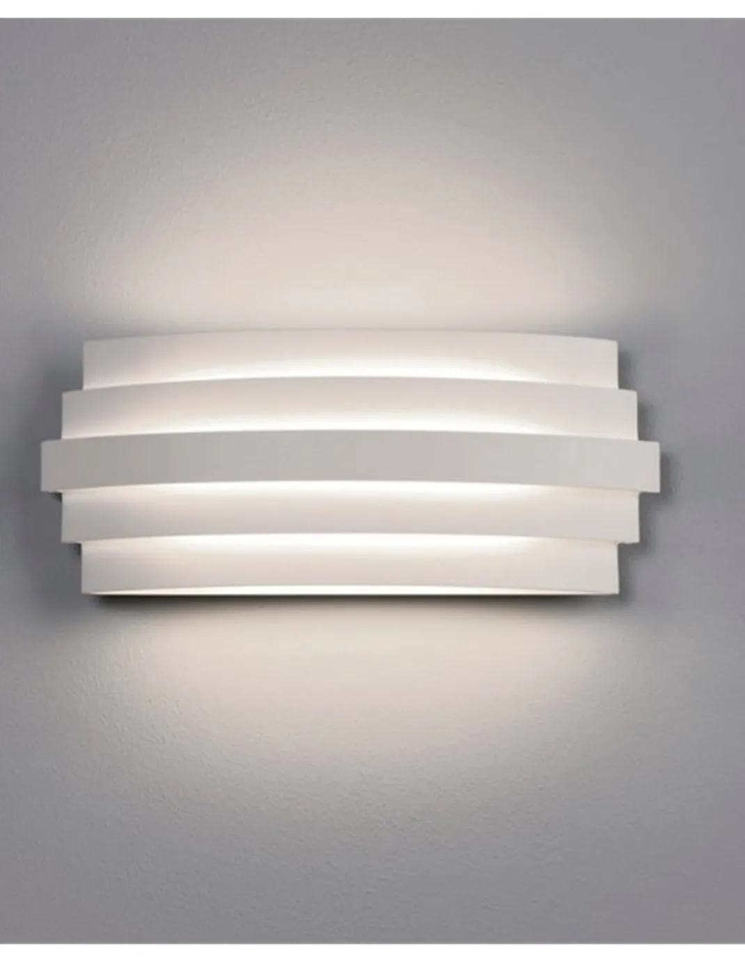 Aplique de pared Luxur - ACB - Lámpara de pared decorativa LED