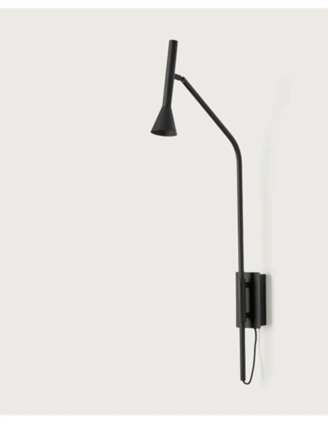 Aplique de pared Lyb - Aromas - Lámpara LED de lectura de diseño con Touch me regulable